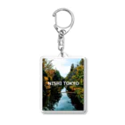 yorichael28のNISHI TOKYO Acrylic Key Chain