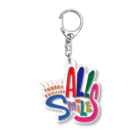 thanksactivityのALL Smiles Acrylic Key Chain