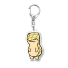 みさおのショップのパンドラゴン(メロンパン) Acrylic Key Chain