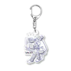 デザイン部@みんコワのみんコワ在宅ワーカー Acrylic Key Chain