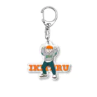 もえのIKITERU Acrylic Key Chain