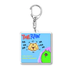 ヤズタカのThe RAW アクリルキーホルダー