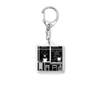 イラストTシャツ【ULTIMATE】の純喫茶さん Acrylic Key Chain