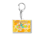 弱子の部屋のマスクつけられません Acrylic Key Chain