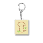 mumu_sakuraのいぬくん Acrylic Key Chain