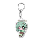 飴ｶﾞｴﾙの歩みの蛙くん Acrylic Key Chain