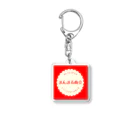 まんまる商会のアクリルキーホルダー Acrylic Key Chain