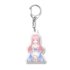 まりー🎄🎀くりすます【9/28APEX22時】のまりー Acrylic Key Chain