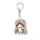 erika-MDのカワウソミニキャラ erika-MD Acrylic Key Chain