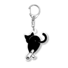 l’orqueのdeux chats Acrylic Key Chain