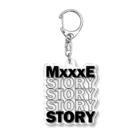 ゆるっと広場のMxxxE-logo Acrylic Key Chain