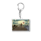 かがみの向かう先 Acrylic Key Chain