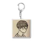 世界一美しい日本一汚い男の世界一美しい日本一汚い男 Acrylic Key Chain