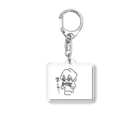 あざらしの味がしないと泣く少年 Acrylic Key Chain