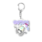 F & E のF & E Squid target  Acrylic Key Chain