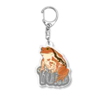 LalaHangeulのTOAD (ヒキガエル) 英字バージョン Acrylic Key Chain