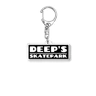 DEEP'S SKATEPARKのDeeps Acrylic Key Chain