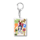 避役の激怒 Acrylic Key Chain