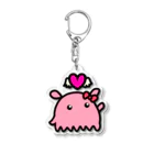 大草原のねこちやんのメンダコより愛を込めて Acrylic Key Chain