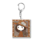 cute cute girls collectionのcute cute girl item 019 Acrylic Key Chain