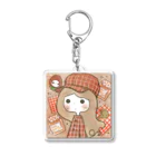 cute cute girls collectionのcute cute girl item 023 Acrylic Key Chain