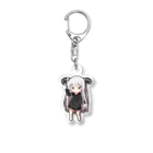 かるpの悪魔っこキーホルダー Acrylic Key Chain