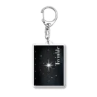 hidden heart のtwinkle poster Acrylic Key Chain