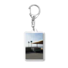 City View Kのポルトの海辺 Acrylic Key Chain