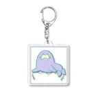 _dia_kのうみのいきものだわいわい_v5.0. Acrylic Key Chain