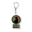 D-FACTORYのGORILLA GORILLA GORILLA Acrylic Key Chain