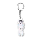 天使の輪のジャージメイド Acrylic Key Chain