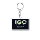 IGC groupのIGC container アクリルキーホルダー