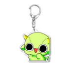 MOFU。屋の不思議な生き物 Acrylic Key Chain