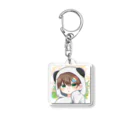 くれーぷ【高校3年生】【10月8日に大学入試】のくれーぷぐっず Acrylic Key Chain