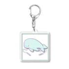 _dia_kのうみのいきものだわいわい_v6.0. Acrylic Key Chain