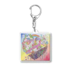 小泉りあオフィシャルグッズのDiseneetジャケットアイテム Acrylic Key Chain