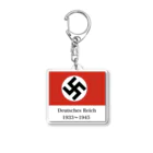 国旗ショップの大ドイツ国(ナチス・ドイツ)国旗グッズ Acrylic Key Chain