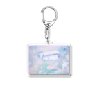 自分用のくらげ少女 Acrylic Key Chain