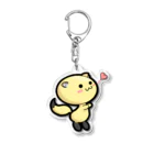 ふぇっとちーね【フェレットVtuber】のふぇっとちーねグッズ Acrylic Key Chain