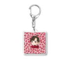 桃色な姐御のますぽん💖ヒョウ柄ver. Acrylic Key Chain