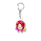 くらなつのおりんちゃんですっ Acrylic Key Chain