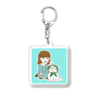 N's Creationのみっちゃんともちのすけ PART3 Acrylic Key Chain