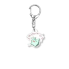 まりにゃんずのはたらきたくない たけにゃん Acrylic Key Chain