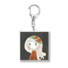 cute cute girls collectionのcute cute girl item 024 Acrylic Key Chain