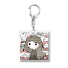 cute cute girls collectionのcute cute girl item 025 Acrylic Key Chain