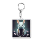 Non-Fungible T-shirtのうさぎしつじ Acrylic Key Chain