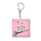 だっくのcollageart storeの016 Acrylic Key Chain