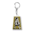 sukabuの防護服 Acrylic Key Chain