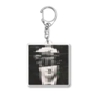 だっくのcollageart storeの017 Acrylic Key Chain