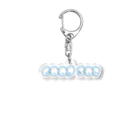 グラフィティー　写真のGOOD job Acrylic Key Chain